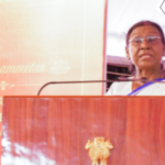 President Smt. Murmu arrives in Betul