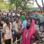 Jamtara Nagar Panchayat Asha Gupta Inspection