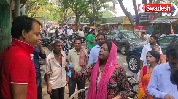 Jamtara Nagar Panchayat Asha Gupta Inspection