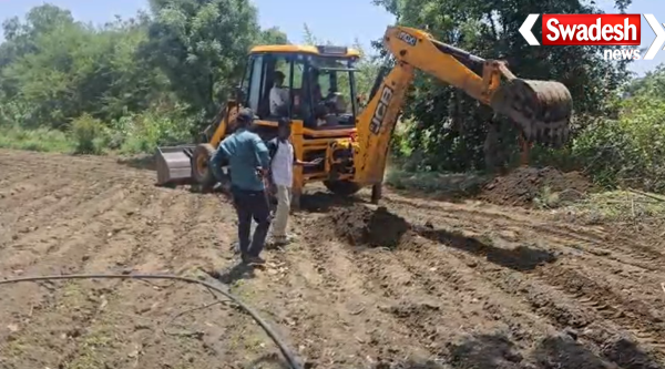 Mhow Government Land Encroachment Free