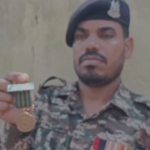 Saddam Hussain Bokaro Shaurya Chakra
