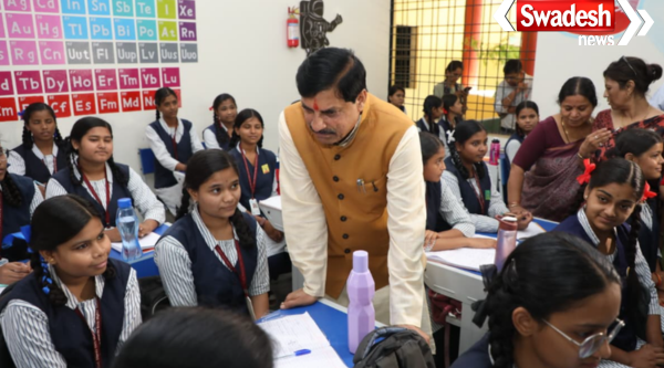 CM Mohan Yadav