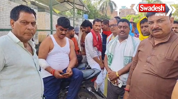 Chhapra Bridge Truck Scorpio Collision Accident