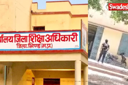 Bhind Education Department Diet Principal Charge