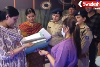 Gwalior Spa Center Police Raid