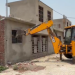 Illegal Colony Demolished Agra ADA