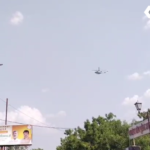 CM Yogi Adityanath Jhansi Arrival