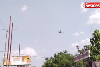 CM Yogi Adityanath Jhansi Arrival