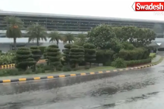Sudden Rain In Delhi Today