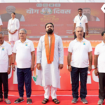 CM Samrat Choudhary International Yoga Day Patna