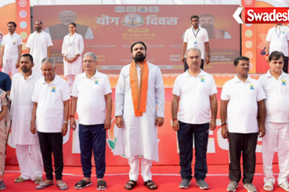 CM Samrat Choudhary International Yoga Day Patna
