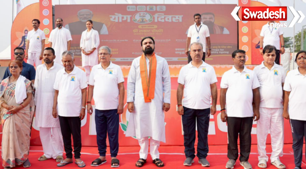 CM Samrat Choudhary International Yoga Day Patna
