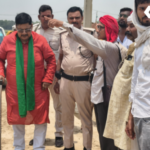 MP Sudama Prasad Arrah Visit