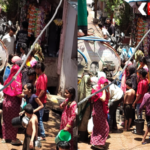 People in Gwalior yearn for every drop of water.