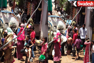People in Gwalior yearn for every drop of water.