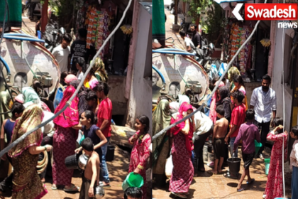 People in Gwalior yearn for every drop of water.