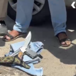 Illegal Weapons Seized: