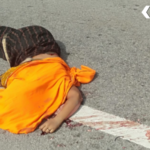 Dabra National Highway Road Accident