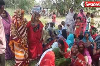 Pilibhit Body Found In Sugarcane Field