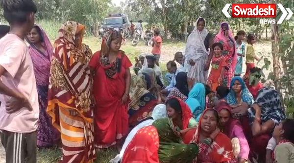 Pilibhit Body Found In Sugarcane Field