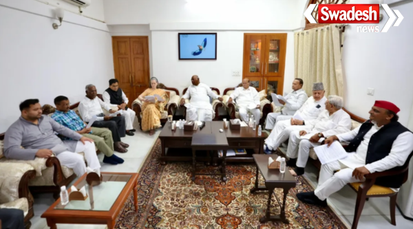 Delhi INDIA Block Meeting Strategy