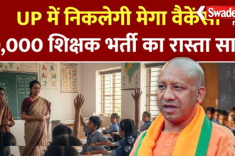 UP 60000 Teacher Recruitment Yogi Adityanath