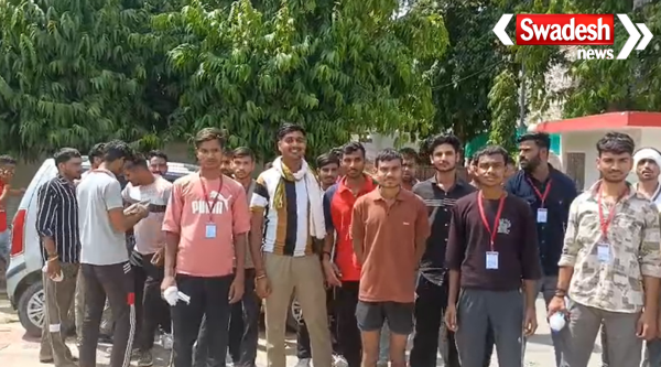Shaurya Sankalp Training Scheme Protest