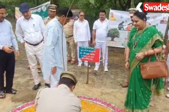 Agra Taj Nature Walk Plantation