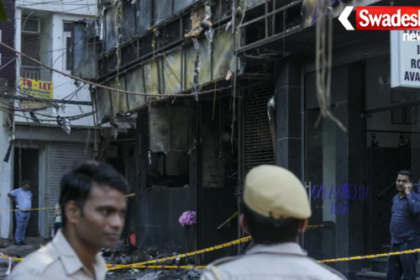Delhi Malviya Nagar Hotel Fire Case
