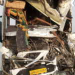 Aurangabad Bihar NH 19 Bus Dump Truck Accident