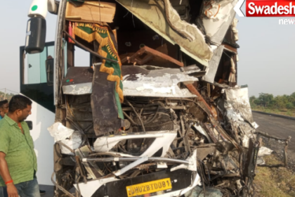 Aurangabad Bihar NH 19 Bus Dump Truck Accident