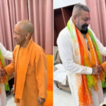 Sanjay Dutt meets CM Yogi Adityanath