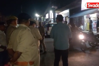 Firozabad Shatabdi Express Pelting Mohan Bhagwat