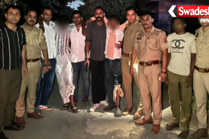 Agra Police Encounter