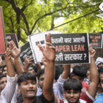 Cockroach Janta Party Paper Leak Protest