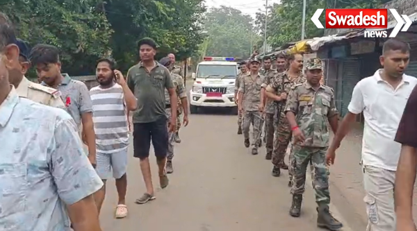 Madhupur Police Station Anti Drug Campaign