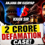 Anjana Om Kashyap Khan Sir Defamation Case