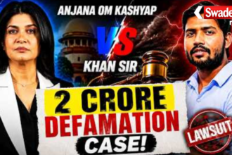 Anjana Om Kashyap Khan Sir Defamation Case