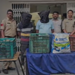 Seizure of Illicit Liquor
