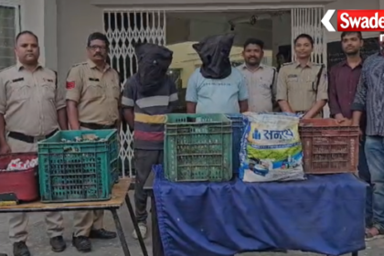 Seizure of Illicit Liquor