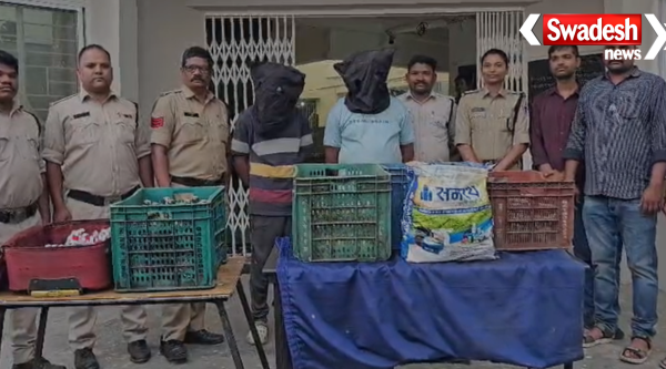 Seizure of Illicit Liquor