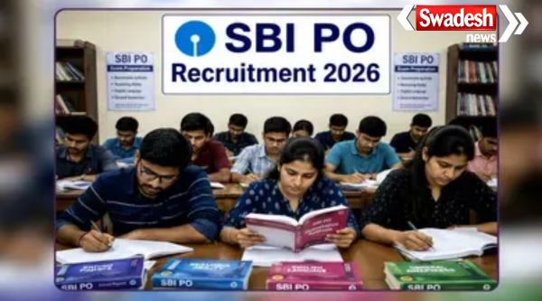 SBI PO Recruitment