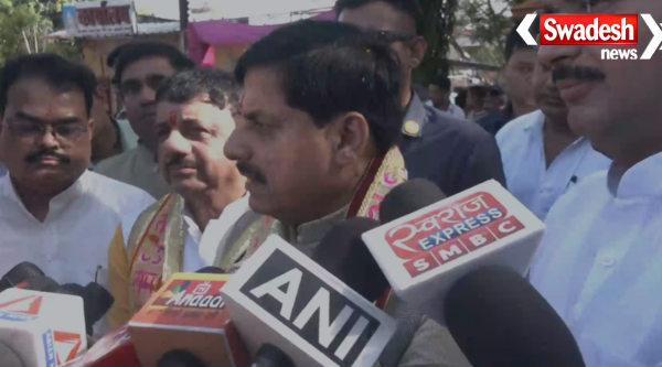 CM Mohan Yadav Attacks Congress