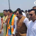 Jitin Prasada Jabalpur Flyover Inspection
