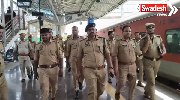Aishbagh Railway Station Lucknow Bomb Scare Alert