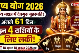 Pushya Yog 2026 lucky zodiac signs for next 61-days
