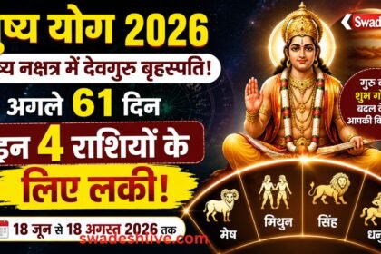 Pushya Yog 2026 lucky zodiac signs for next 61-days