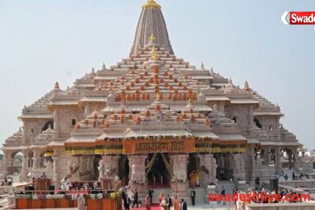 Ram Mandir Donation Case Fir Ayodhya