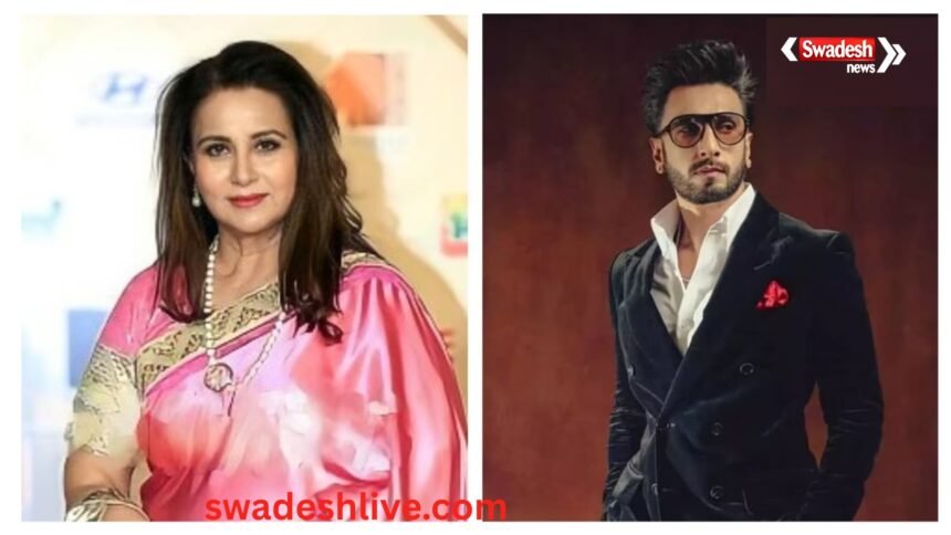 Ranveer Singh Don 3 exit-poonam-dhillon-supports