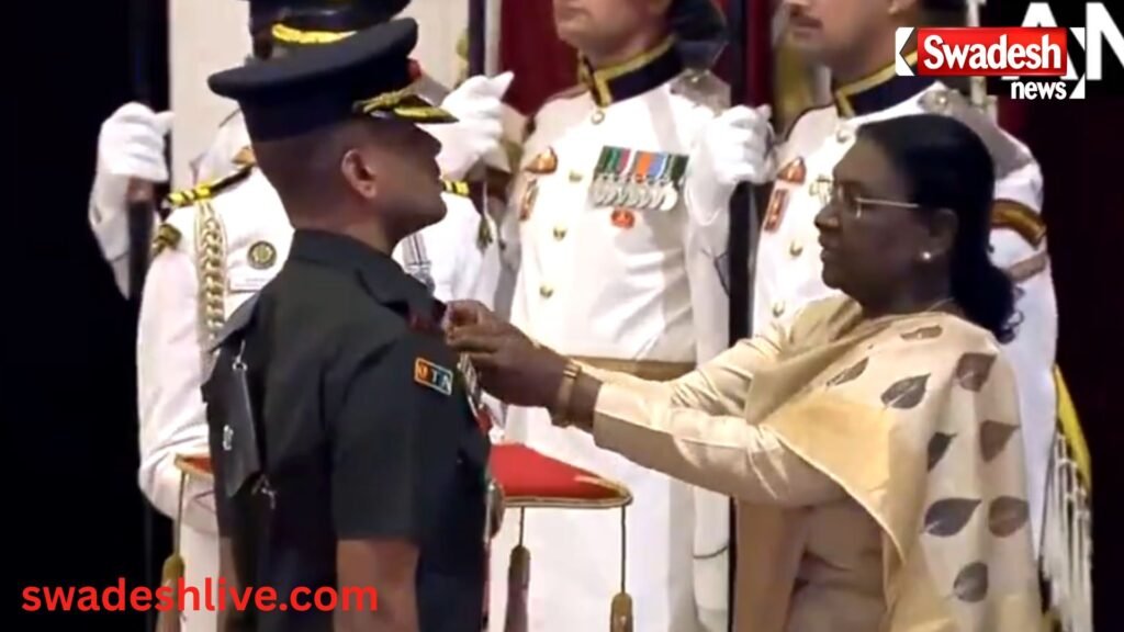 Shourya Chakra 2026 president-droupadi-murmu-awards